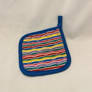 POT HOLDER - VINTAGE 1980's FISHER-PRICE FUN WITH FOOD